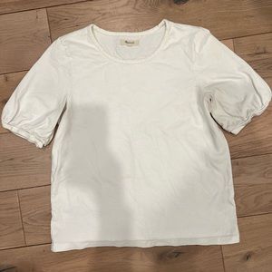 Madewell Puff Sleeve Top